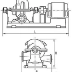 фото Насос ЦН400-210 с эл. двиг. 400кВт/1500 об., 6кВ