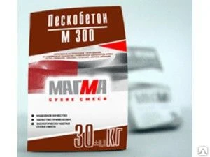 Фото МАГМА Пескобетон М-300 (30кг)