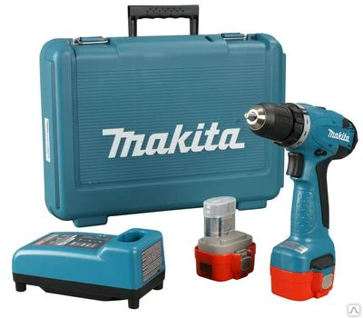 Фото Аккумуляторная дрель-шуруповерт Makita 6261DWPE