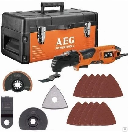 Фото Мультитул AEG OMNI 300-KIT5