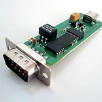 фото Преобразователь USB/RS-485.