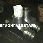 фото Изготовление тройников стальных