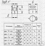 Фото Щтуцер ШВМ-3/4"-22У1, ШВМ-1"-32У1,ШВМ-1/2"-38У1,ШВМ-2"-50У1,ШВМ-2/2"-60У1