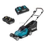 фото Газонокосилка аккумуляторная Makita DLM 432 PT2