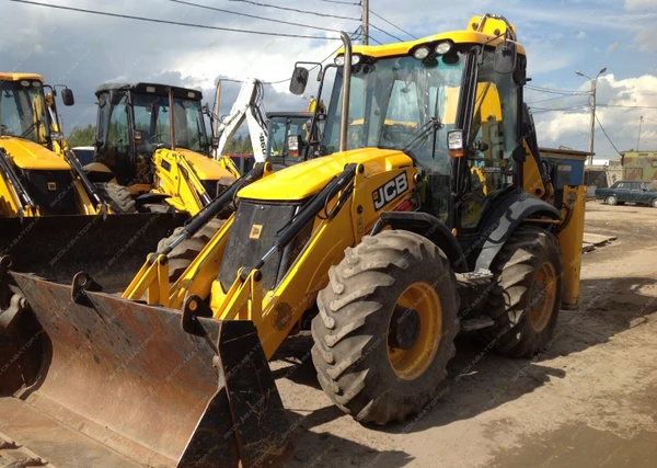 Фото Аренда экскаватора-погрузчика JCB 4CX, Санкт-Петербург