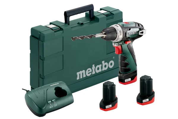 Фото Шуруповерт аккумуляторный Metabo PowerMaxx BS Basic Set / 600080960