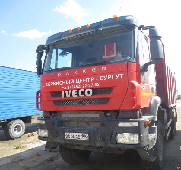 Фото Самосвал IVECO AMT 653900