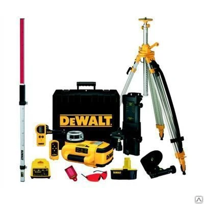 Фото Уровень лазерный ротационный DW079PKH DeWalt-класс лазера 3R