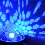 фото Светодиодный Диско шар (Led Party Light), цветомузыкальный для дискотеки до