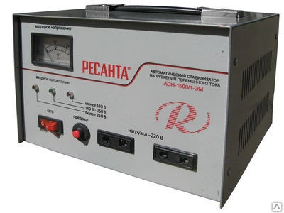 Фото Стабилизатор ACH-1500/1-ЭМ