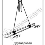 фото Схема «Двутавровая балка» (300х400 мм)