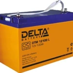 фото Аккумуляторная батарея Delta DTM 12100 L