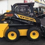 фото New Holland L218 минипогрузчик 816кг 60лс НОВЫЙ