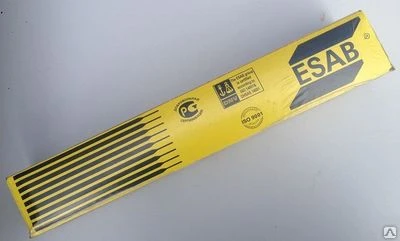 Фото Электроды УОНИ-13/55 2,0 х 300 (3,5кг) ESAB-СВЭЛ