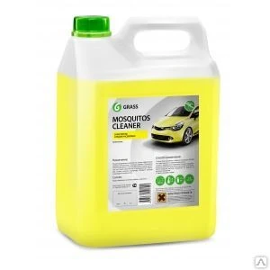 Фото Средство для удаления следов насекомых 5 кг grass mosquitos cleaner 118101