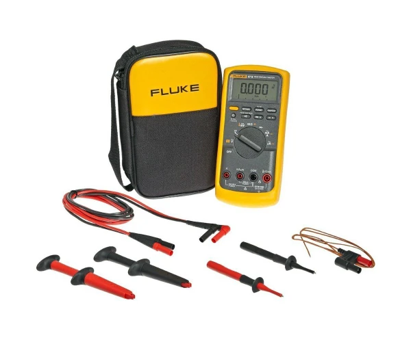 Фото Мультиметр Fluke 87v/E2 kit