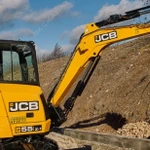 Фото №3 Аренда мини-экскаватора JCB 8030, Москва