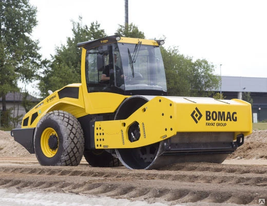 Фото Грунтовый каток BOMAG BW 219 D-5 (Германия)