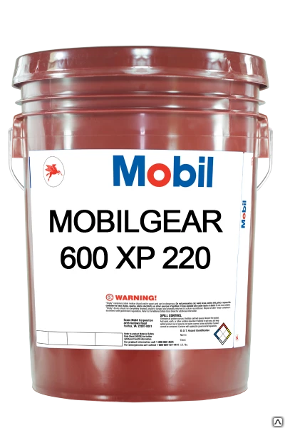 Фото Редукторное масло MOBILGEAR 600 XP 220 149645.