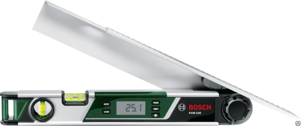 Фото Угломер цифровой PAM 220 Bosch