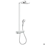 фото Hansgrohe Raindance Select Showerpipe E300 2 jet душевая система 27128000