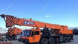 Фото Аренда автокрана (автомобильного крана) KATO NK-300S, Челябинск