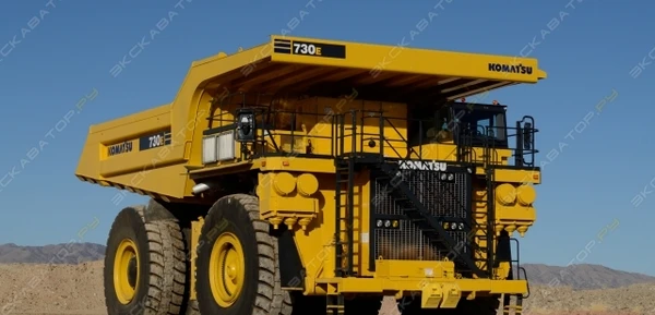 Фото Аренда карьерного самосвала Komatsu 730E, Самара