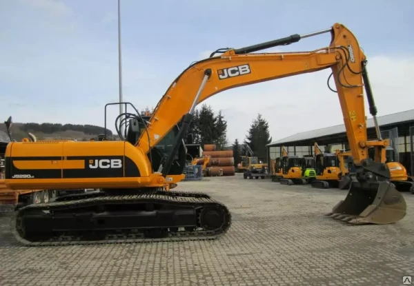 Фото Аренда гусеничного экскаватора JCB 290