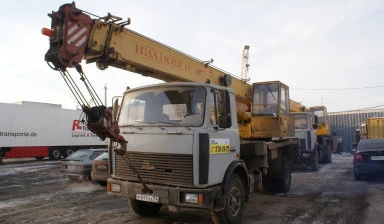 Фото Автокран Ивановец 16 тонн недорого