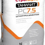 фото Штукатурка цементная Танилит РС 7.5, 25 кг