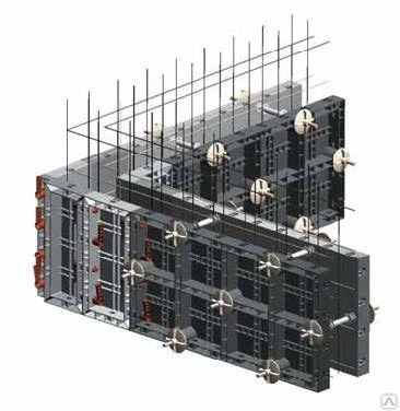 Фото Пластиковая опалубка SK 30 SPACER 300 кг