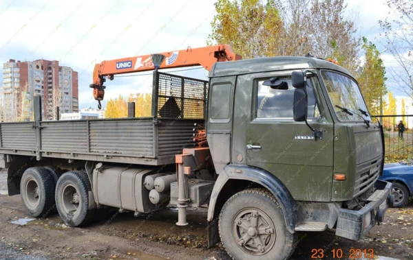 Фото Аренда крана-манипулятора (КМУ) Tadano TM-ZR503, Нижний Новгород