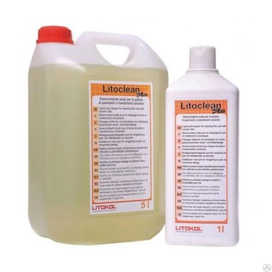 Фото Очиститель кислотный Litokol LitoClean Plus