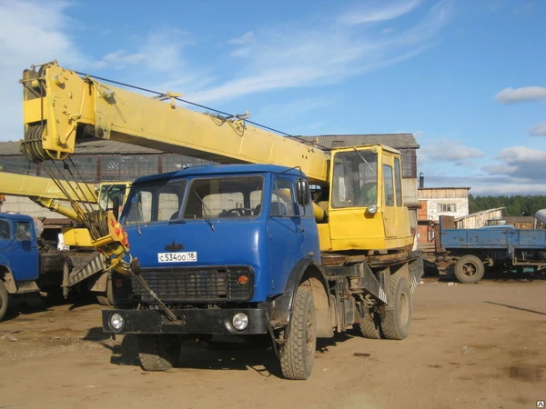 Фото Аренда автокрана грузоподъемностью в 32 т