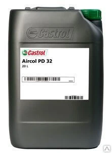 Фото Масло
 компрессорное CASTROL Aircol PD 32, 20 л