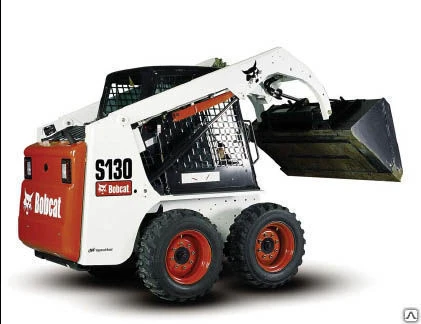 Фото Аренда мини-погрузчика Bobcat S130