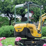 фото Мини экскаватор Yanmar SV16