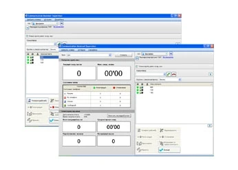 Фото NCS2301 - приложение компьютерной телефонии Communication Assistant Supervisor для работы с IP-АТС серий KX-TDE/NCP