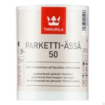 фото Лак акрилатный PARKETTI-ASSA 50 полуглянцевый 1 л Tikkurila