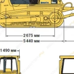 Фото №2 Аренда бульдозера Komatsu D65, Челябинск