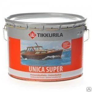 Фото Тиккурила Tikkurila Лак UNICA SUPER EP п/глянц (9л)