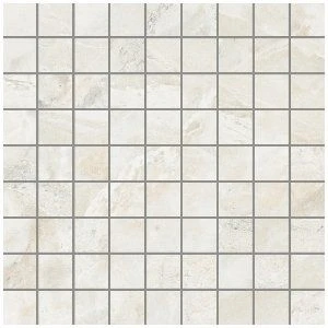 Фото Керамический гранит KERRANOVA Premium Marble 300x300 Мозаика Light Grey K-935/LR/m01 (2w935/m01)