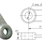 фото Звено промежуточное ПР-135-1