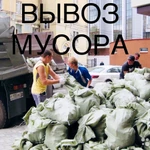 фото Вывоз вынос мусора веток, хлама