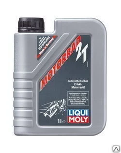 Фото Масло моторное LiquiMoly Motoraad 2T TC (1 л)