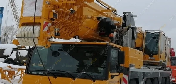 Фото Аренда автокрана (автомобильного крана) Liebherr LTM 1250-5.1, Уфа