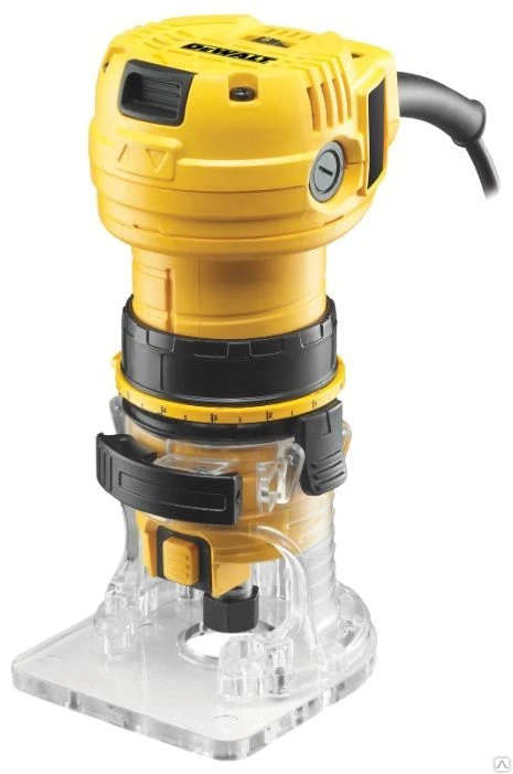 Фото Кромочный фрезер DeWalt DWE 6005