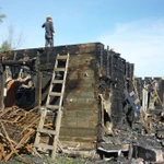 фото Демонтаж дачных домов