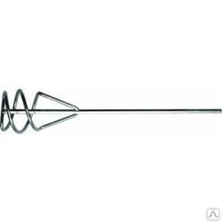 Фото Миксер для красок 60*400мм оцинкованный
