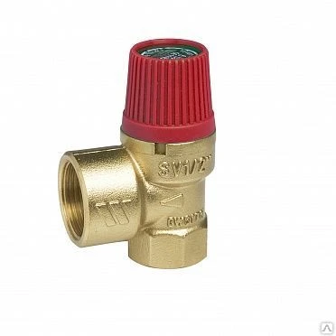 Фото Предохранительный клапан Watts SVH 1/2" 3 bar